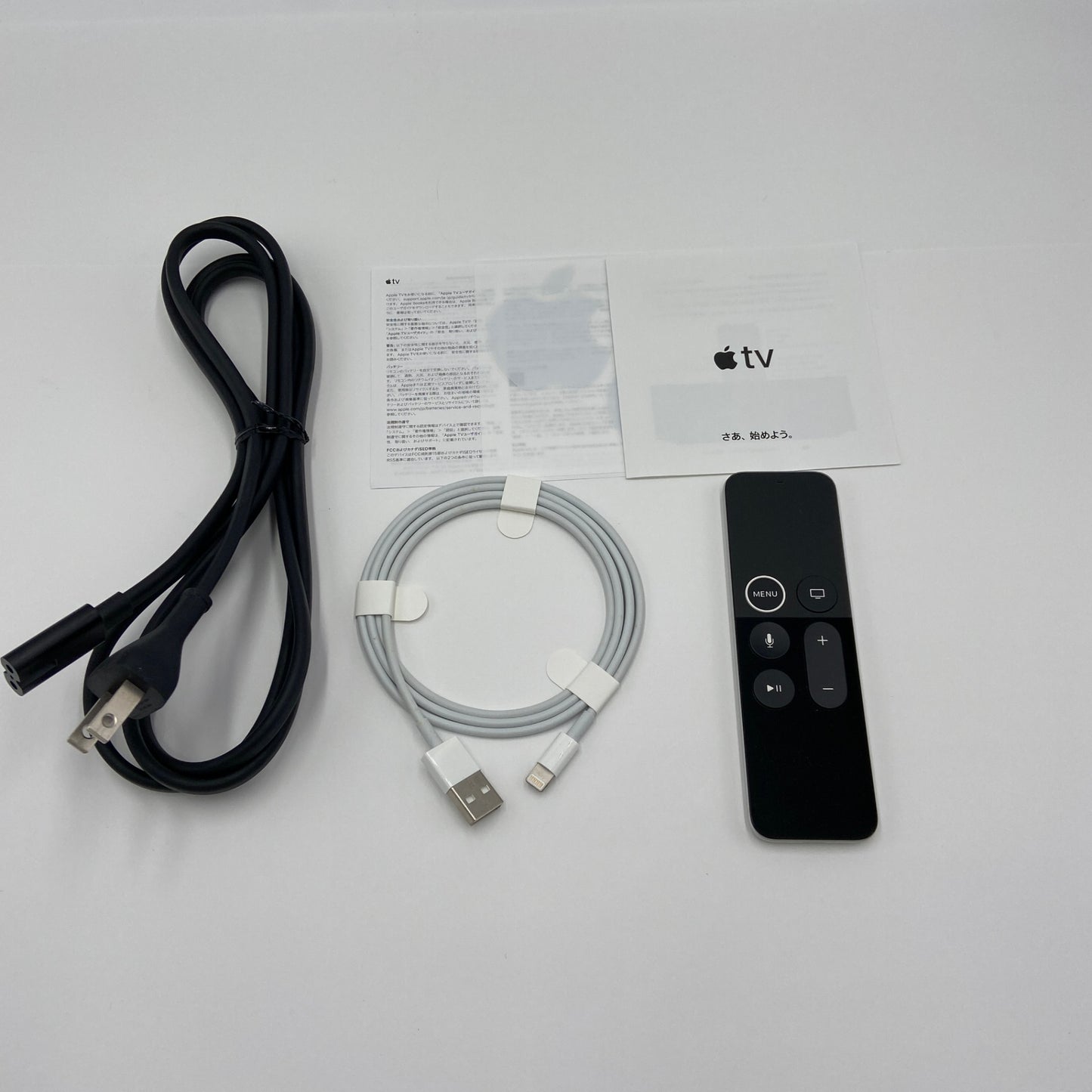 Apple TV 4K 64GB MP7P2J/A 4K 第一世代【C5207-60】