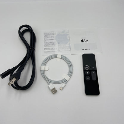 Apple TV 4K 64GB MP7P2J/A 4K 第一世代【C5207-60】