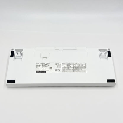 美品 PFU キーボード HHKB Professional HYBRID Type-S 日本語配列／雪 PD-KB820YSC	【C5798-60】