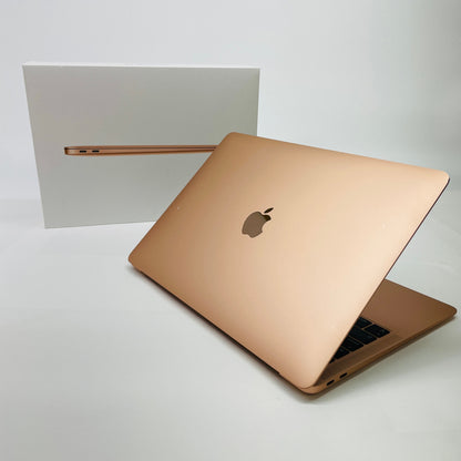 Apple MacBook Air (Retina, 13インチ, 2019) 1.6GHz Core i5  8GB SSD 128GB ゴールド MVFM2J/A 【C4223-80】