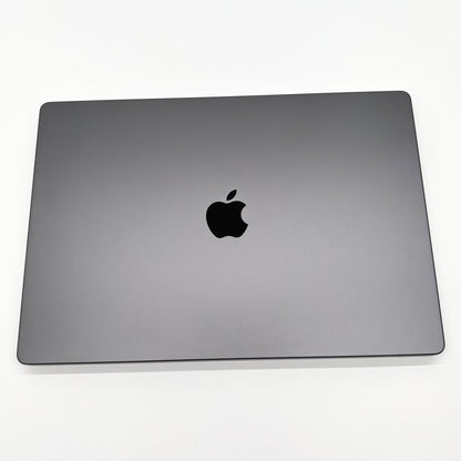 新品同様 美品 Apple MacBook Pro 16インチ MRW23J/A M3 Pro 36GB SSD 512GB スペースブラック 充放電回数8回 バッテリー最大容量99%【C7147-100】
