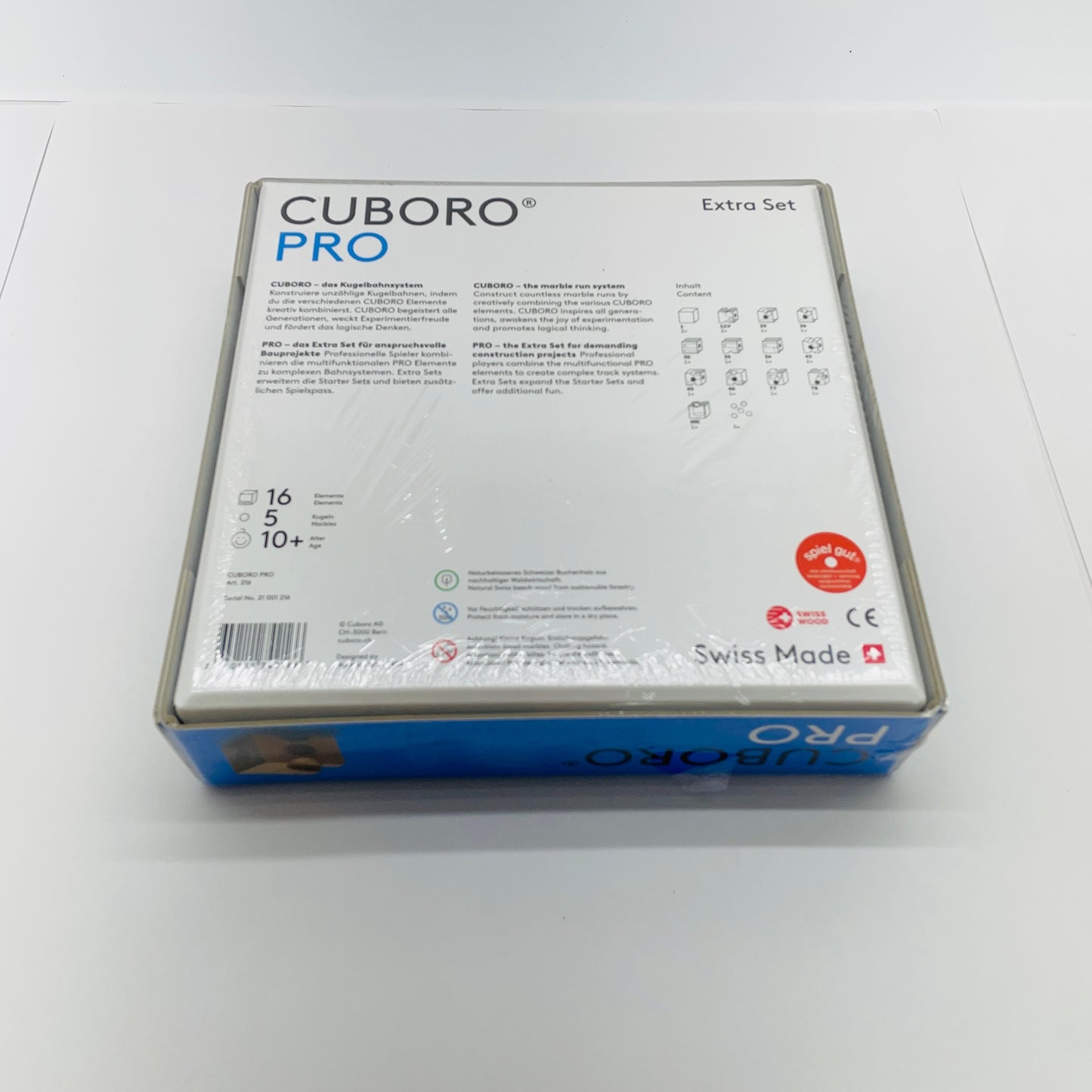 新品未開封 CUBORO PRO「キュボロプロ」【cuboro/キュボロ】 知育玩具 正規輸入品　【C4067-80】