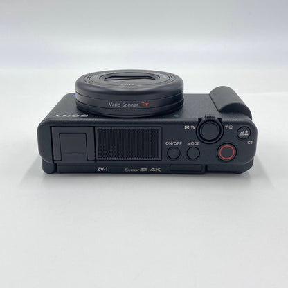 美品 ソニー SONY VLOGCAM ZV-1G シューティンググリップキット 付属品完備 【C5203】