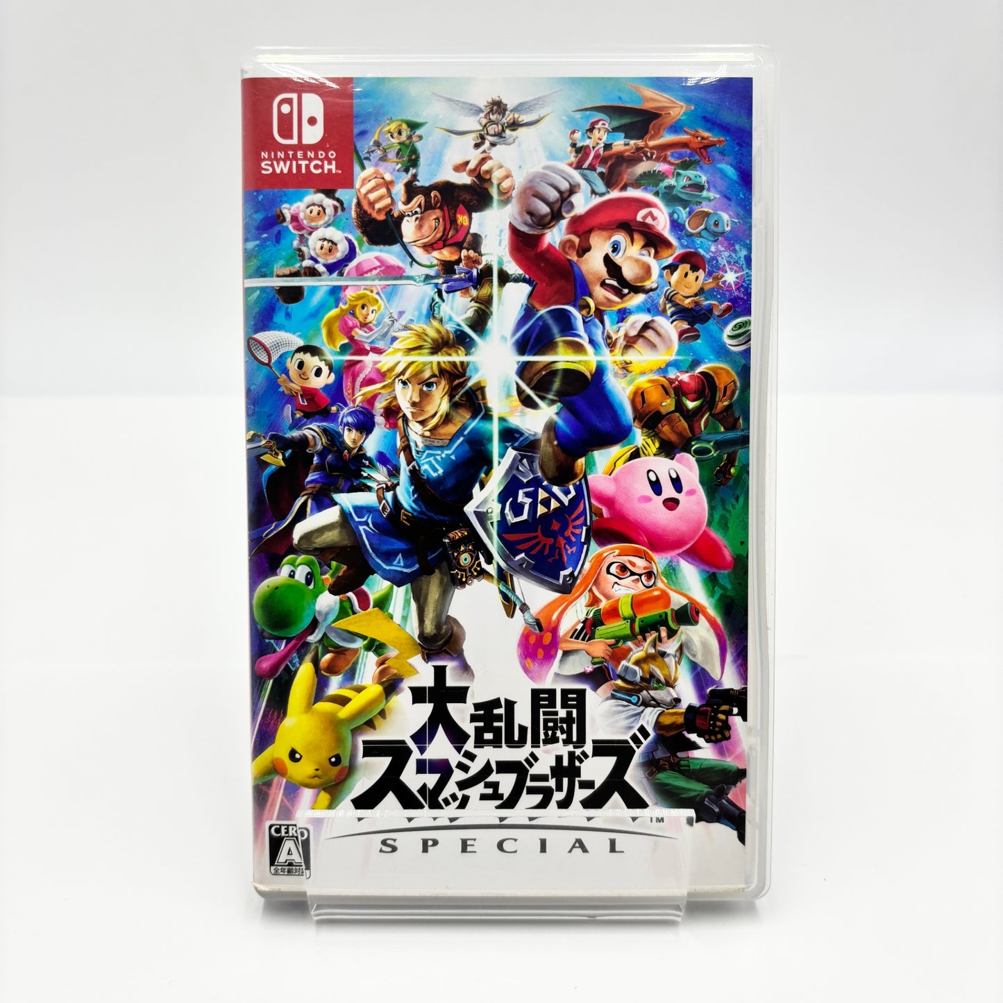 Nintendo Switch ソフト 大乱闘大乱闘スマッシュブラザーズ SPECIAL 【C8658-N】