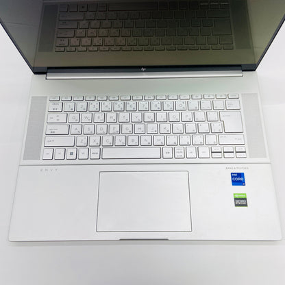 HP ENVY laptop 16 h0016TX i9 12900H 32GB SSD 2TB RTX 3060 Laptop GPU クリエイターモデル【C4241-80】