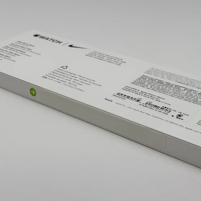 美品 Apple Watch SE 第3世代 GPSモデル 44ｍｍ MEP04J/A スターライトアルミ Nikeスポーツバンド M/L バッテリー最大容量100%  【C9027-60】