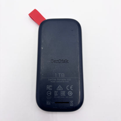 SanDisk Portable SSD SDSSDE30-1T00 1TB【C8137-N】