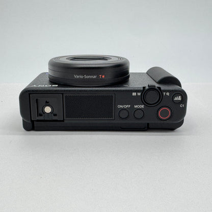 美品 SONY VLOGCAM ZV-1G シューティンググリップキット コンパクトデジタルカメラ ブラック  付属品あり【C6947-60】