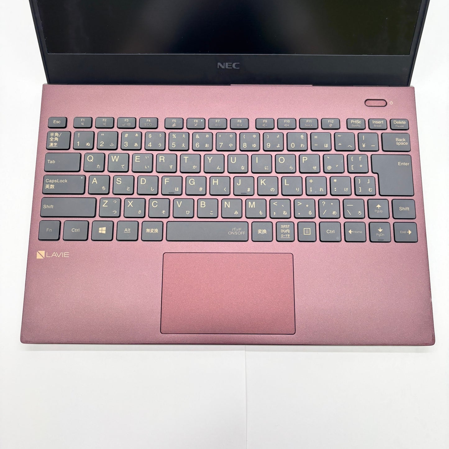 LAVIE Pro Mobile PM550 13インチ i5 1135G7 8GB SSD 512GB windows11Home   PC-PM550BAR [クラシックボルドー] バッテリー最大容量64%【C7979-80】