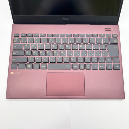LAVIE Pro Mobile PM550 13インチ i5 1135G7 8GB SSD 512GB windows11Home   PC-PM550BAR [クラシックボルドー] バッテリー最大容量64%【C7979-80】