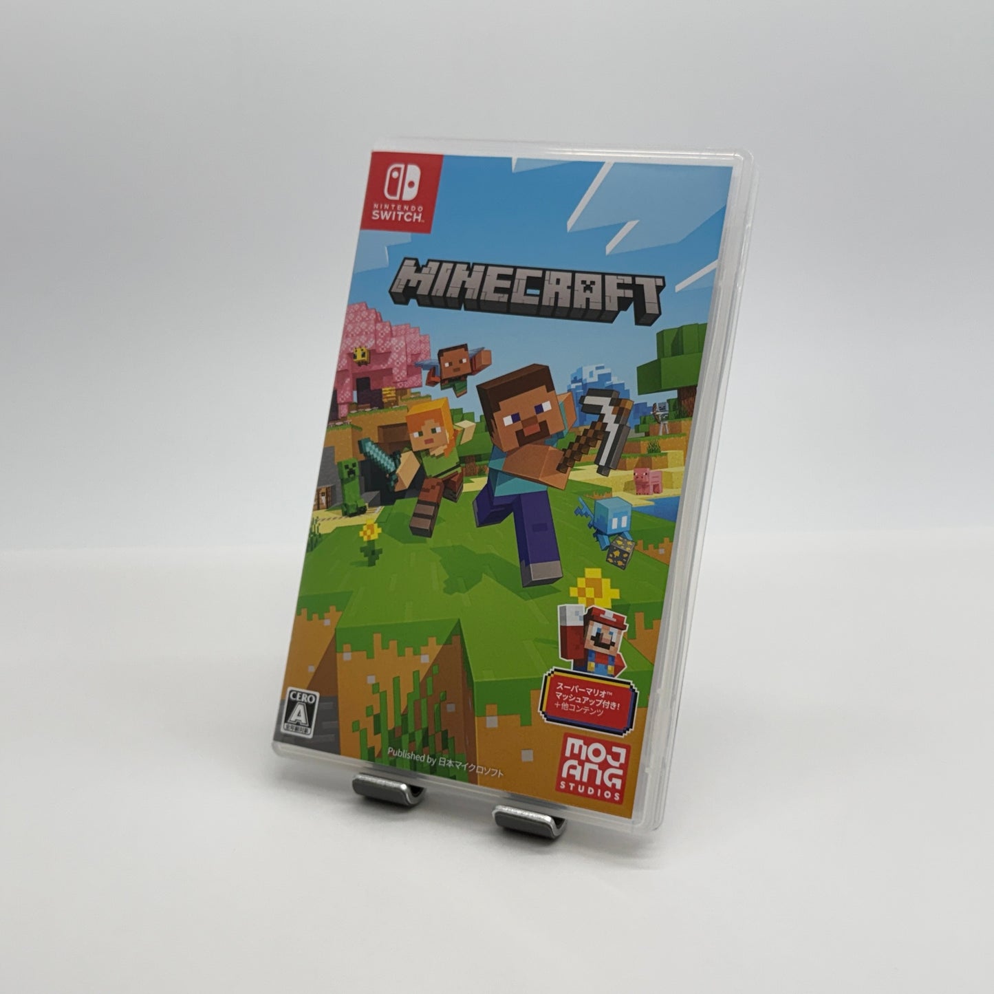 Minecraft マインクラフト マイクラ Nintendo Switch【C7259-N】