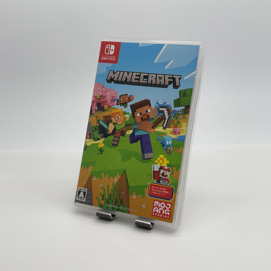 Minecraft マインクラフト マイクラ Nintendo Switch【C7259-N】