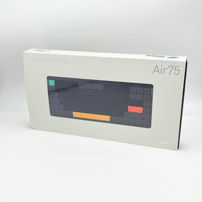 Nuphy Air75 V2 ワイヤレスメカニカルキーボード Wisteria 2.0 英語配列 元箱・付属品あり【C7329-80】