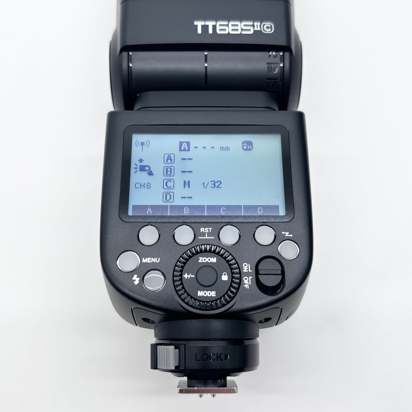 Godox TT685II-C ストロボ フラッシュ Canon用【C8501-60】