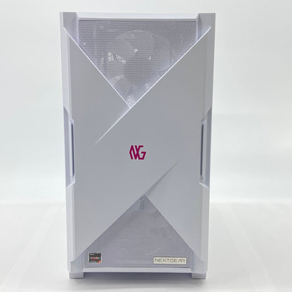美品 NEXTGEAR JG-A5G60(ホワイト) Ryzen5 5500 16GB SSD 1TB RTX 4060 Windows11 Home 【C5490-140】