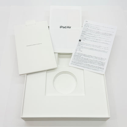 美品 iPad Air 13インチ M2 Wi-Fiモデル MV273J/A スペースグレー バッテリー最大容量88%【C9530-80】