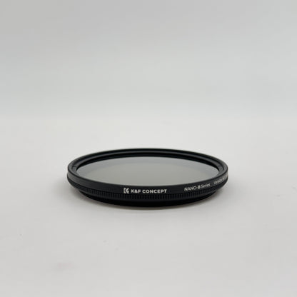美品 K&F Concept NANO-B ND2-400 可変NDフィルター 67mm【C6424-C】