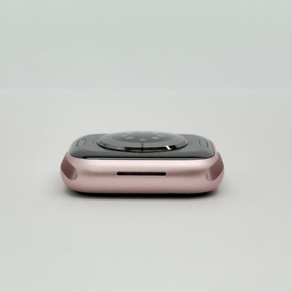 美品 Apple Watch Series 9 MR933J/A GPS 41mm ピンクアルミニウム バッテリー最大容量100% 【C7594-60】