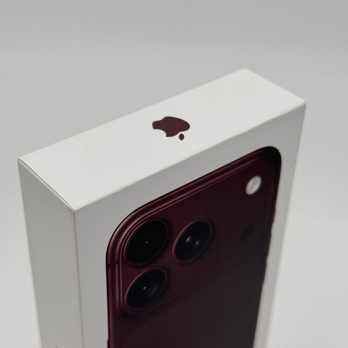 新品未開封 海外版 Apple iPhone 18 Pro 256GB MJRR4X/A バーガンディ シャッター音なし【C9568-C】