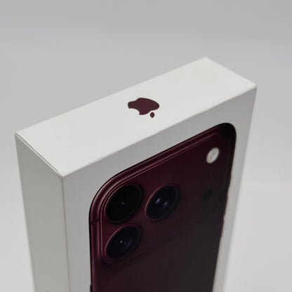 新品未開封 海外版 Apple iPhone 18 Pro 256GB MJRR4X/A バーガンディ シャッター音なし【C9568-C】