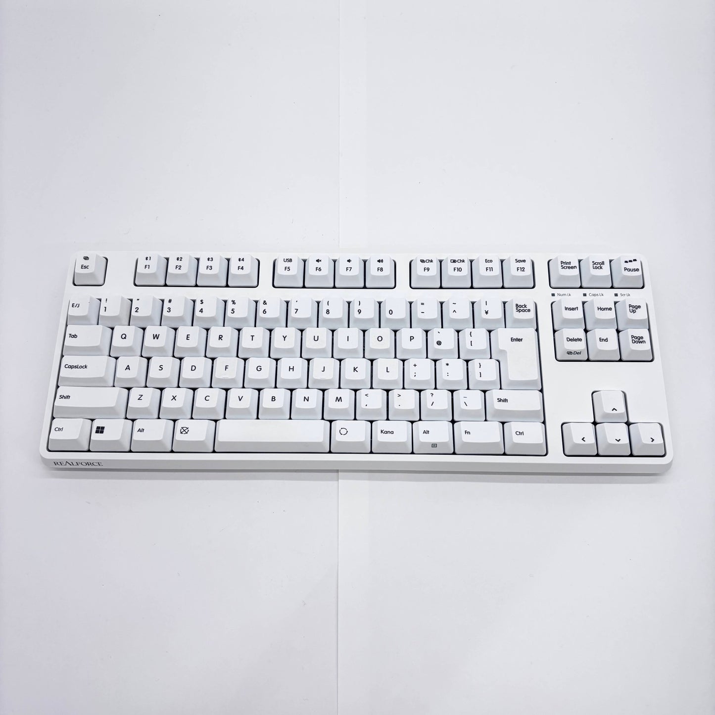 REALFORCE R4 KEYBOARD R4HC21 日本語配列 91キー かな無し スーパーホワイト【C8204-120】