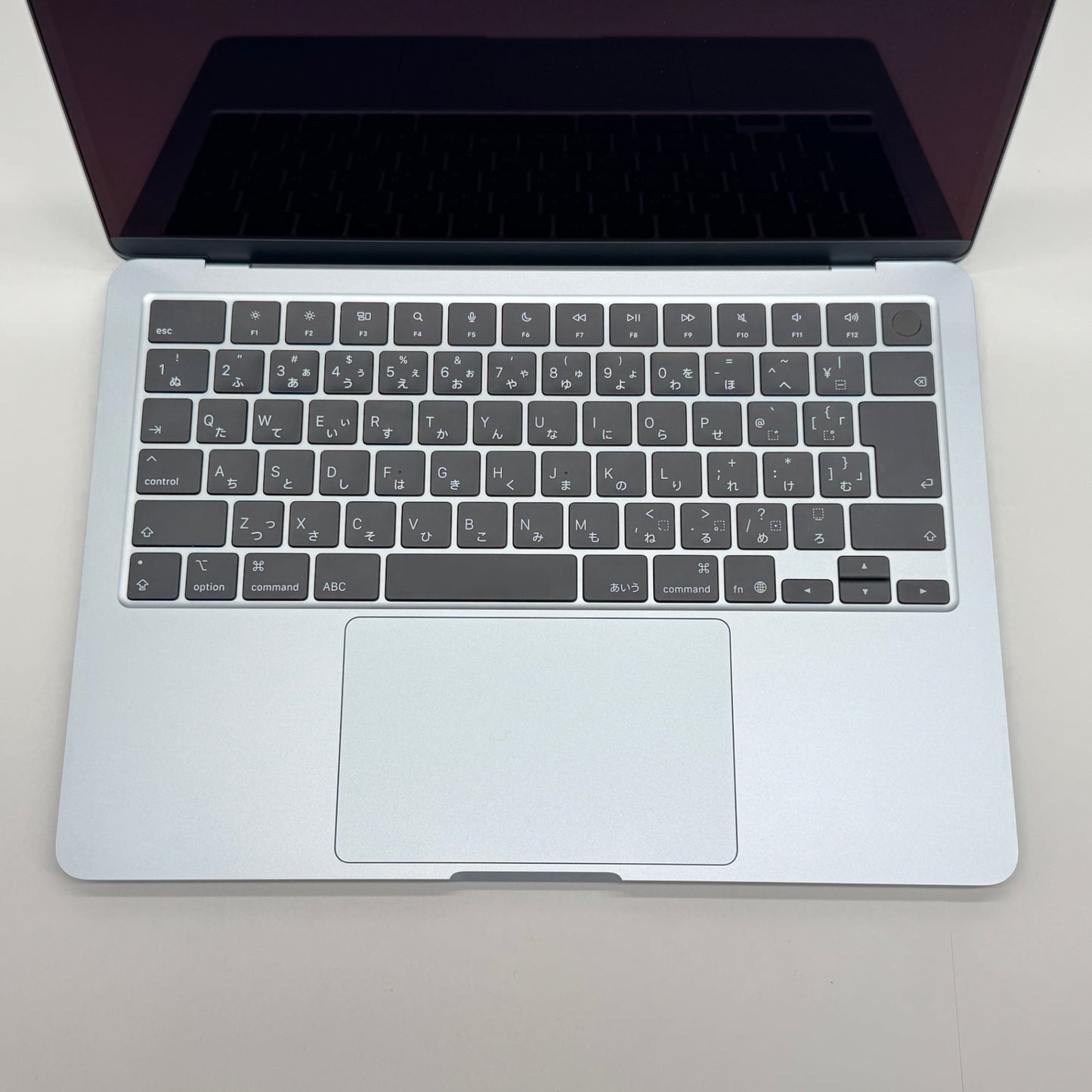 美品 Apple MacBook Air 13.6インチ M4 16GB 256GB Liquid Retinaディスプレイ MC6T4J/A スカイブルー バッテリー最大容量100%【C7447-80】