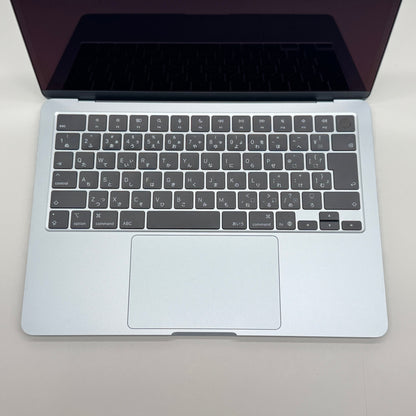 美品 Apple MacBook Air 13.6インチ M4 16GB 256GB Liquid Retinaディスプレイ MC6T4J/A スカイブルー バッテリー最大容量100%【C7447-80】