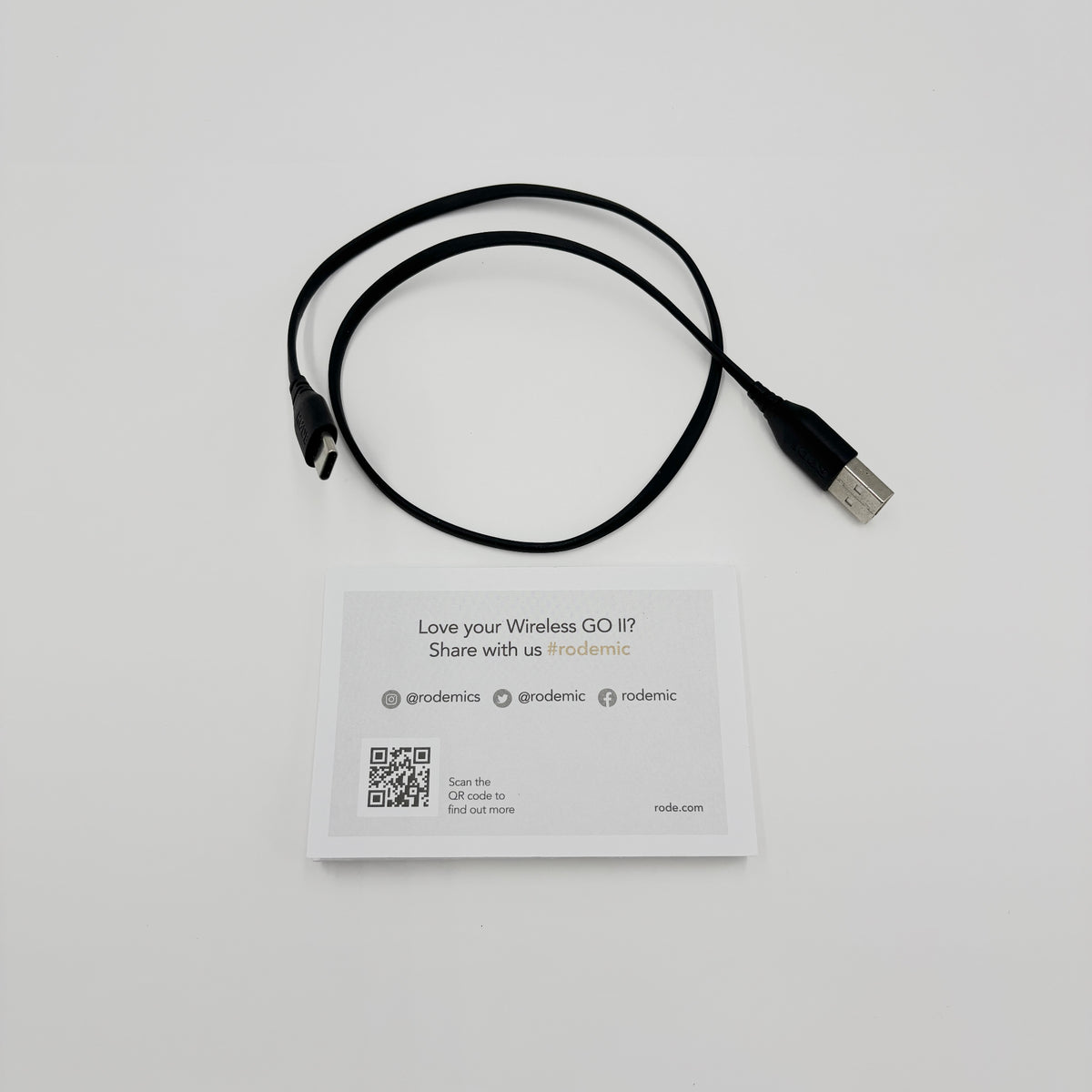 RODE Wireless GO II ワイヤレスマイクロホンシステム【C9346-C】