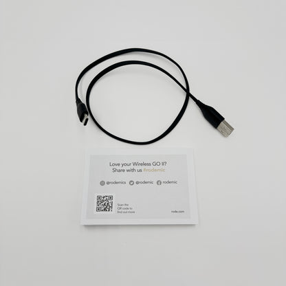 RODE Wireless GO II ワイヤレスマイクロホンシステム【C9346-C】