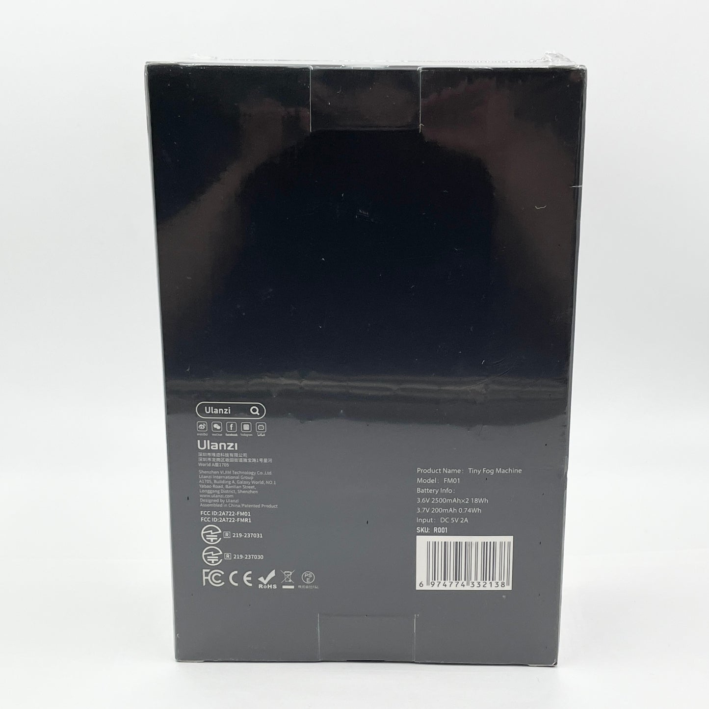 新品未開封 Ulanzi FILMOG Ace FM01【C8069-60】