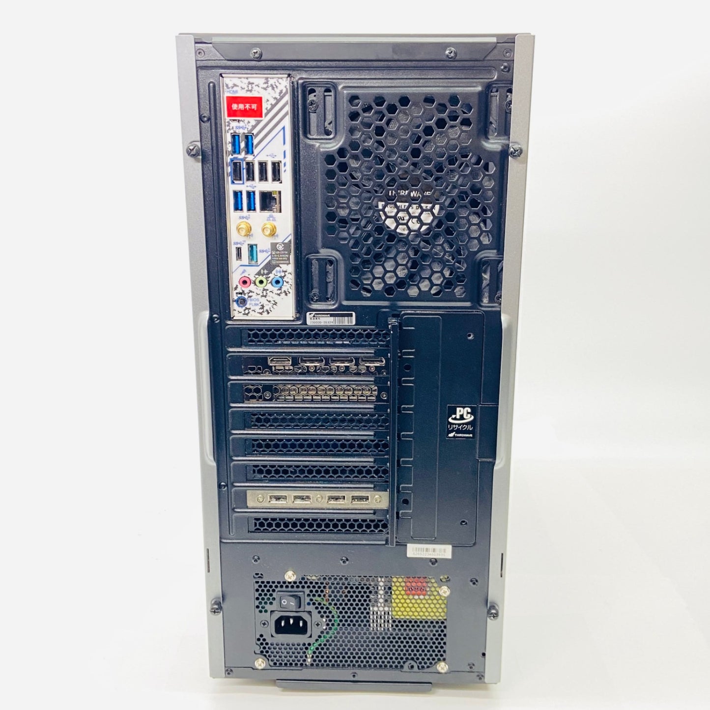 GALLERIA XA9R-R48S Ryzen 9 7900 32GB SSD1TB RTX4080 SUPER 【C4261-160】