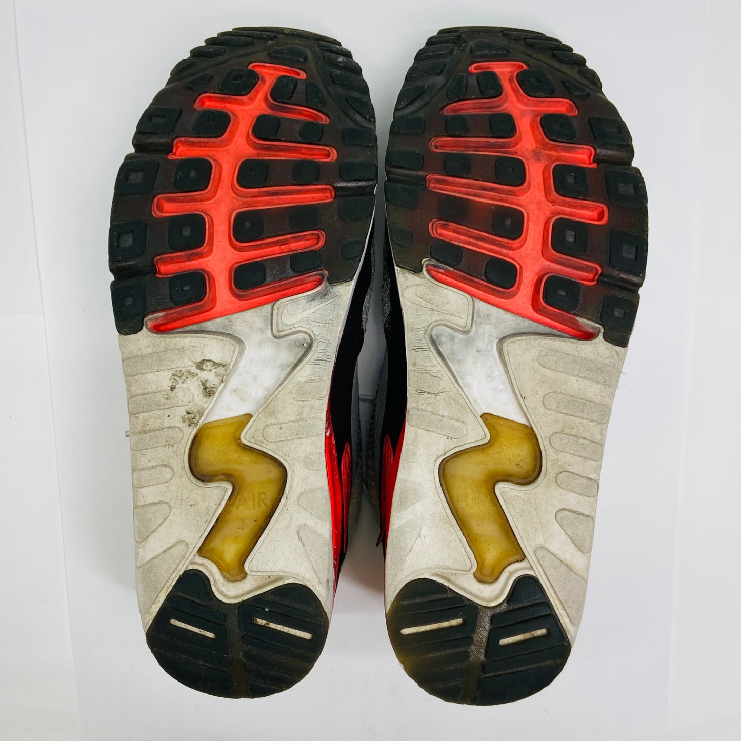 NIKE ナイキ AIR MAX 90 ULTRA 2.0 FLYKNIT エアマックス ウルトラ フライニット 875943-100 サイズ 25.5cm C3616 80サイズ発送