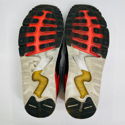 NIKE ナイキ AIR MAX 90 ULTRA 2.0 FLYKNIT エアマックス ウルトラ フライニット 875943-100 サイズ 25.5cm C3616 80サイズ発送