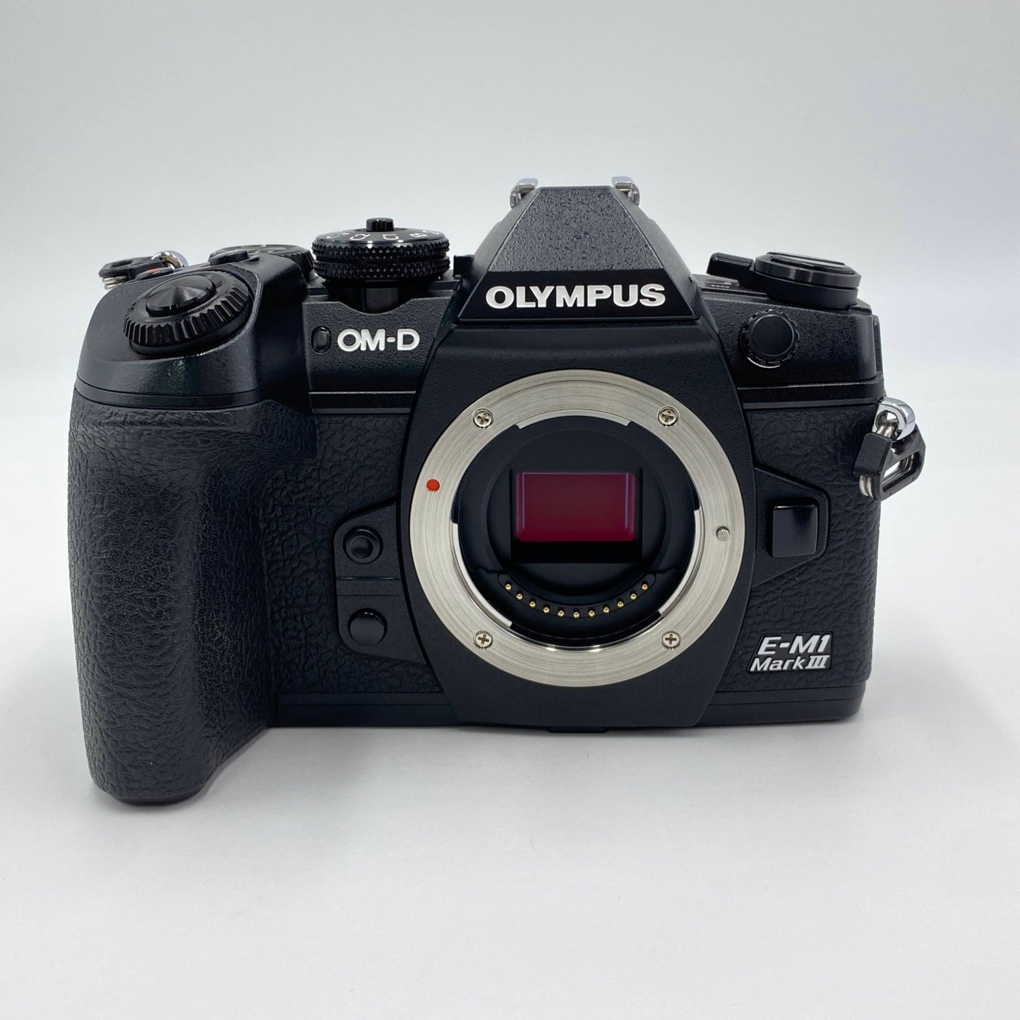 美品 オリンパス OLYMPUS OM-D E-M1 Mark III IM019 ボディ 【C4704-60】