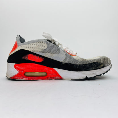 NIKE ナイキ AIR MAX 90 ULTRA 2.0 FLYKNIT エアマックス ウルトラ フライニット 875943-100 サイズ 25.5cm C3616 80サイズ発送