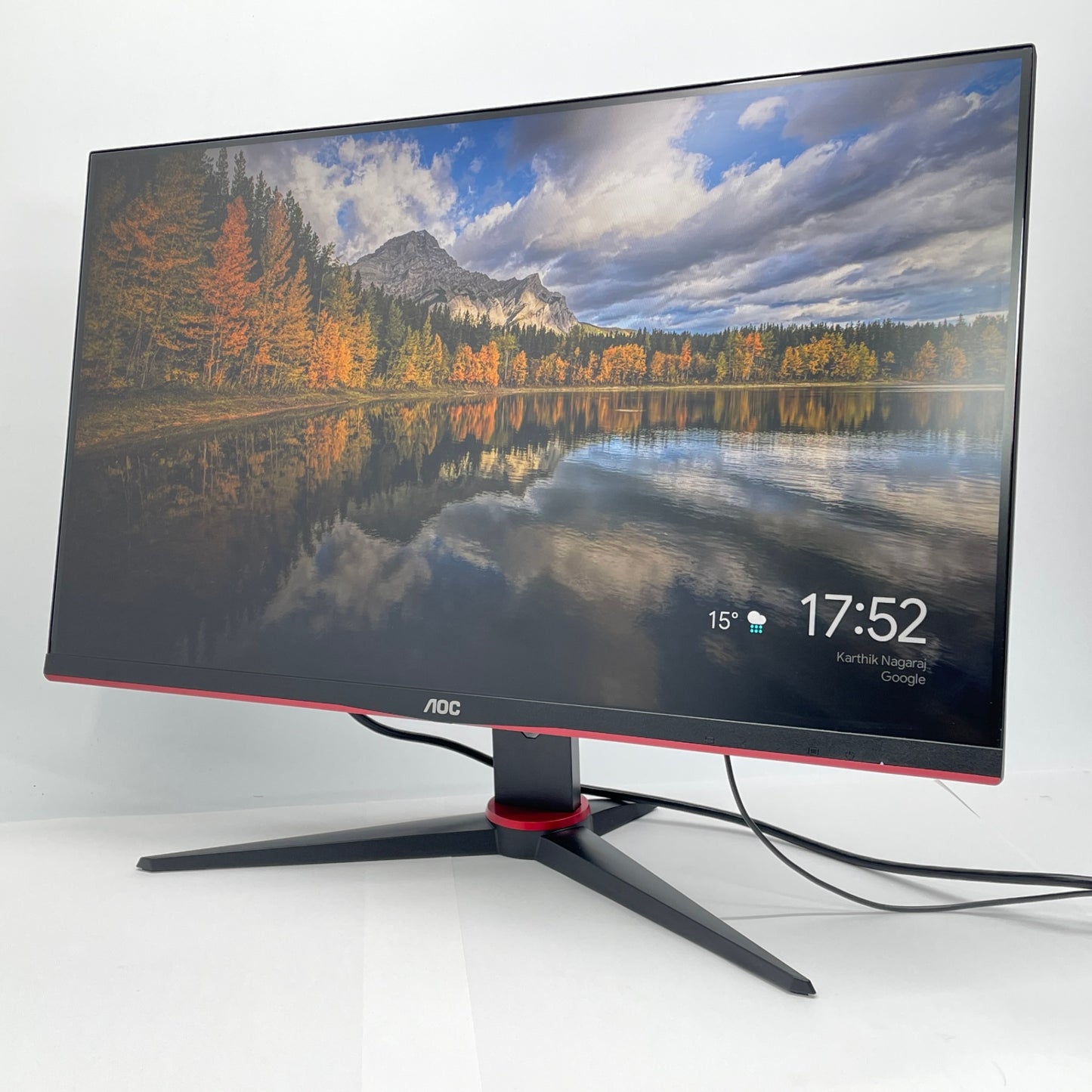 AOC ゲーミングモニター 27G2E5/11 27インチ 21年製【C2111-140】
