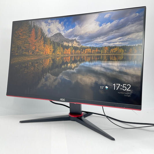 AOC ゲーミングモニター 27G2E5/11 27インチ 21年製【C2111-140】