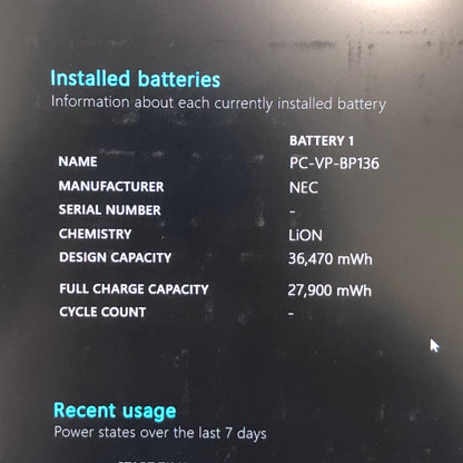 NEC VersaPro PC-VKT10CZG6 Core i5 10210Y 8GB 128GB SSD 12.5インチ FHD (1920×1080) Windows11 Pro 【C5167-80】