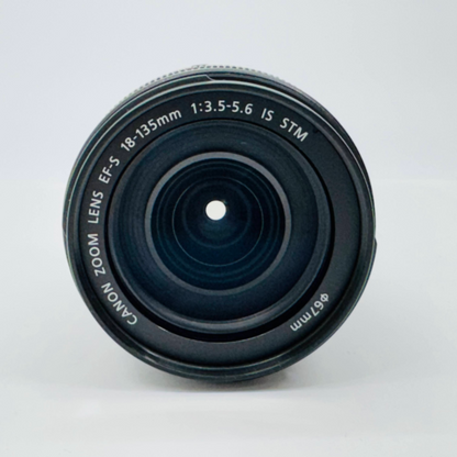 Canon EOS 80D EF-S 18-135mm 1:3.5-5.6 IS USM 【C4590-80】