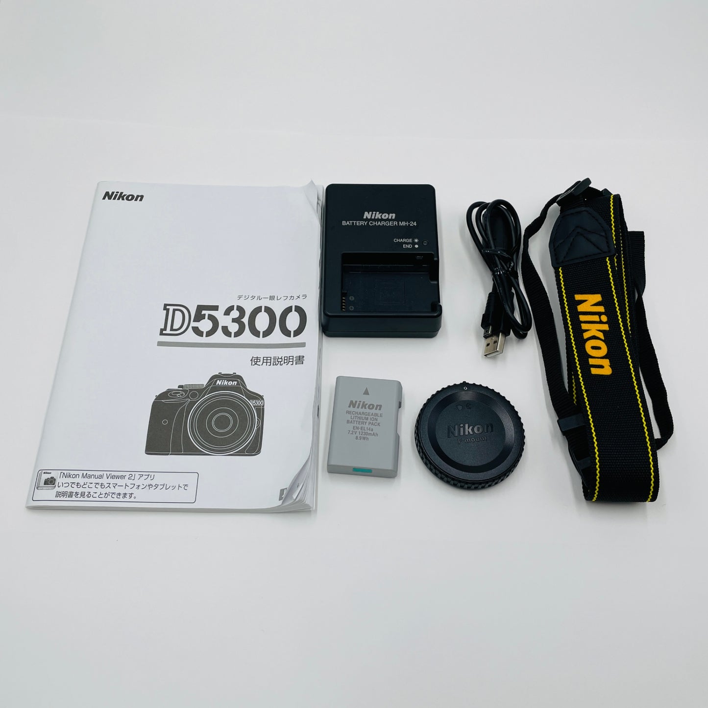 Nikon D5300 ボディ デジタル一眼レフブラック【C4049-60】