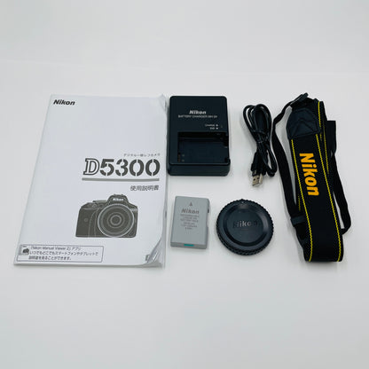 Nikon D5300 ボディ デジタル一眼レフブラック【C4049-60】