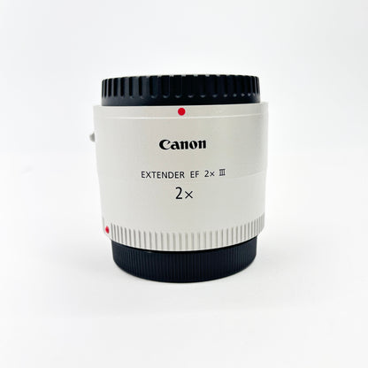 Canon EXTENDER EF 2x III 本体のみ エクステンダー【C8796-60】