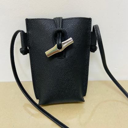 美品 LONGCHAMP ロンシャン スマートフォンケース【C459-60】
