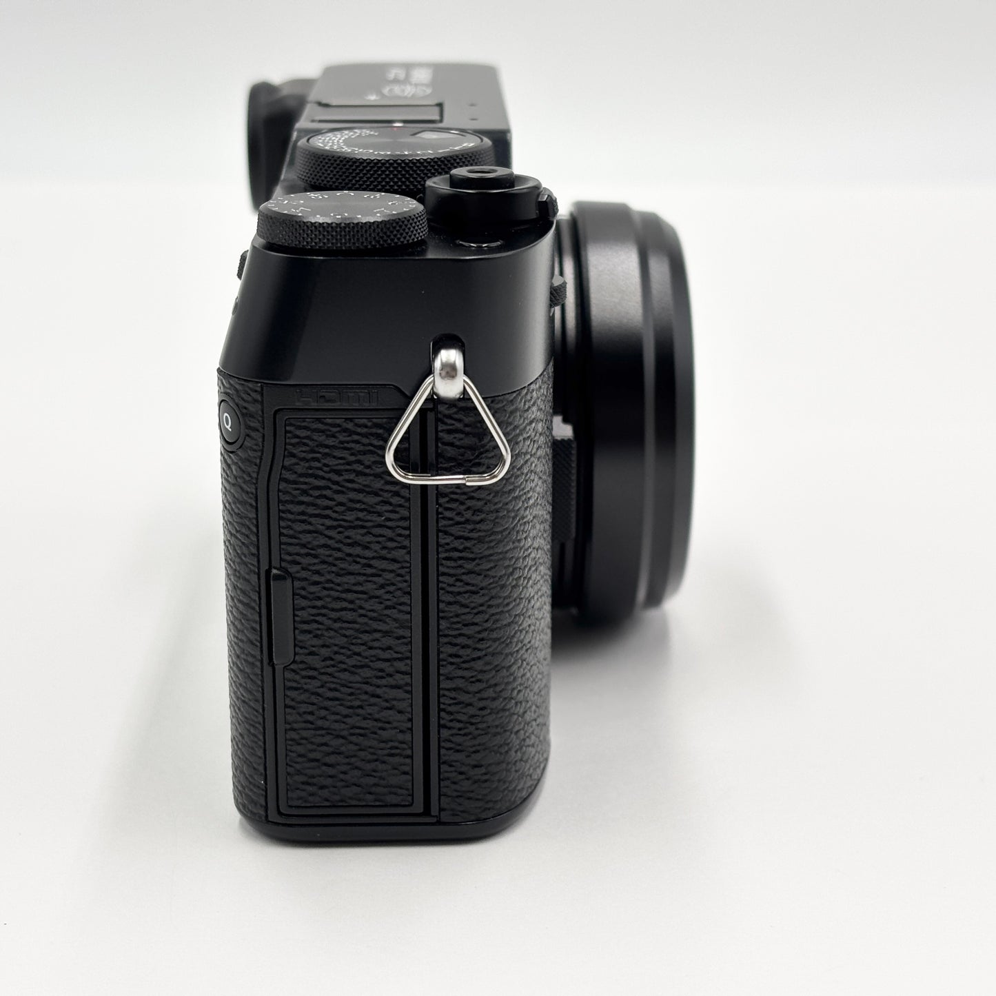 FUJIFILM X100VI ブラック シャッター回数約2,300枚 付属品完備【C5772-80】