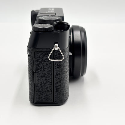 FUJIFILM X100VI ブラック シャッター回数約2,300枚 付属品完備【C5772-80】