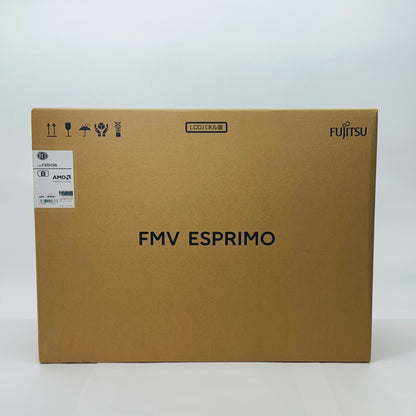 未使用 ESPRIMO FH60/H3 FMVF60H3W AMD Ryzen 5 7530U 8GB SSD 512GB DVDスーパーマルチ Windows11Home Office Home and Business 2021(個人向け)【C4523-140】