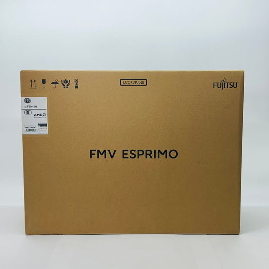 未使用 ESPRIMO FH60/H3 FMVF60H3W AMD Ryzen 5 7530U 8GB SSD 512GB DVDスーパーマルチ Windows11Home Office Home and Business 2021(個人向け)【C4523-140】