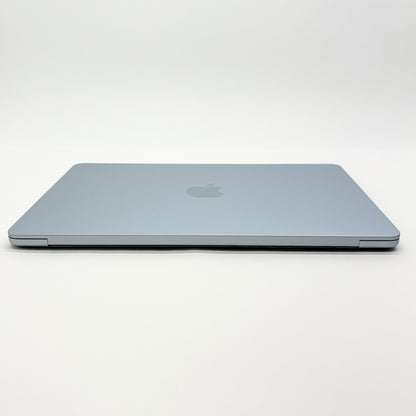 美品 Apple MacBookAir 13インチ M5 16GB 512GB バッテリー最大容量100% スカイブルー【C8380-80】