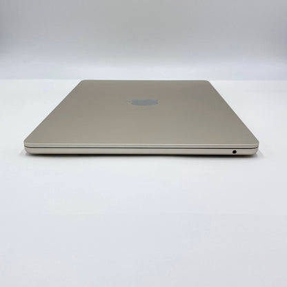 美品 Apple MacBook Air 13インチ M4 2025 MW0Y3J/A 16GB SSD 256GB スターライト 充放電回数5回 バッテリー最大容量100% 【C5517-80】