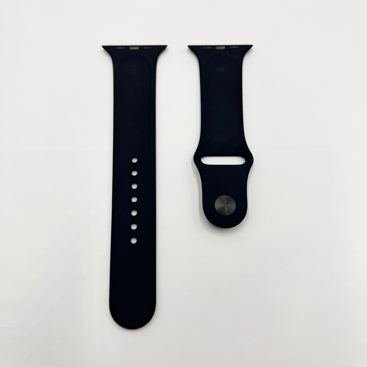 美品 Apple Watch SE 3 GPSモデル 44mm MEHQ4J/A ミッドナイトアルミ+ミッドナイトスポーツバンド M/L バッテリー最大容量100%【C8881-C】